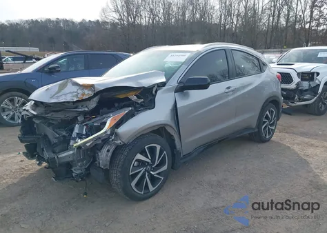 2019 Honda Hr-V Sport from USA, damaged, VIN 3CZRU6H17KG733831